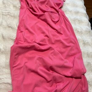 Forever 21 Bold Pink Dress